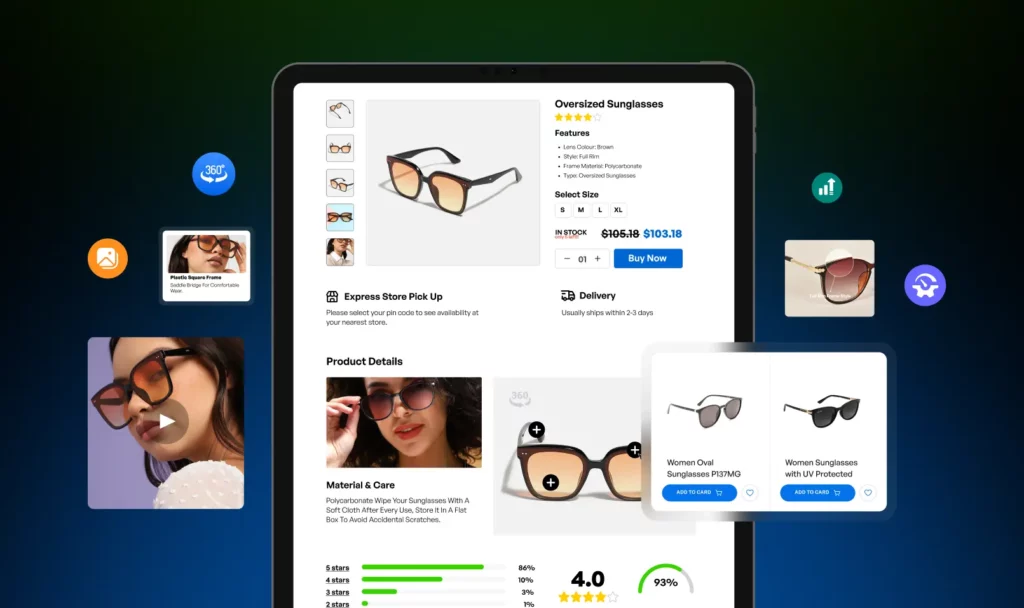 Product Detail Page